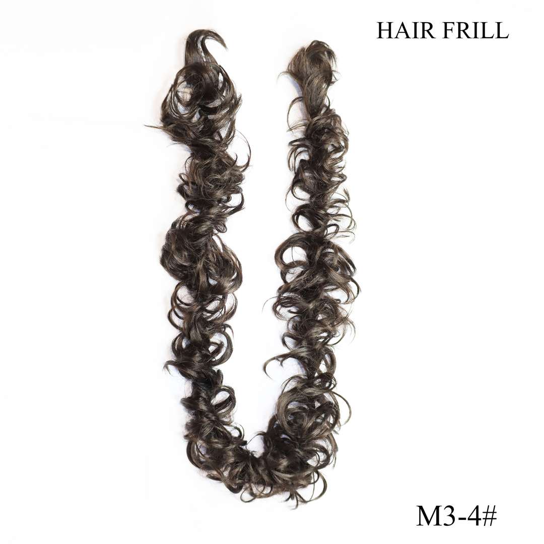 Hair Frill-M3-4#