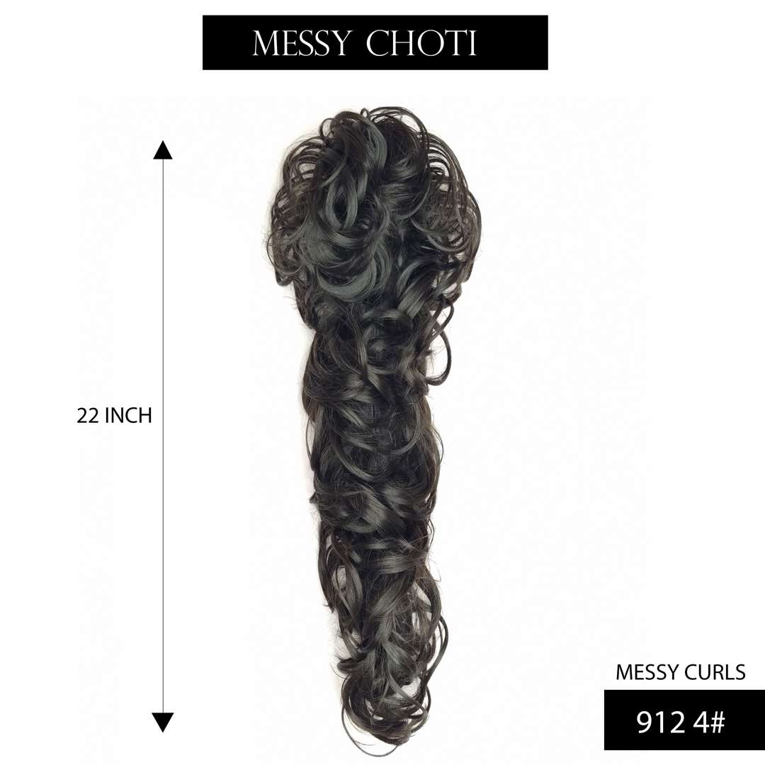 Messy Curls-912 4#
