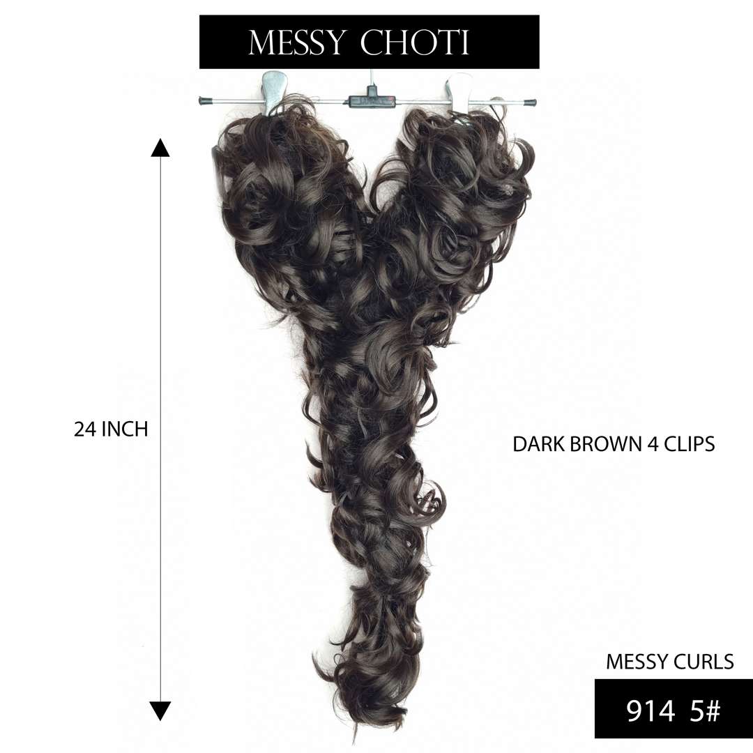 Messy Curls-914 5#