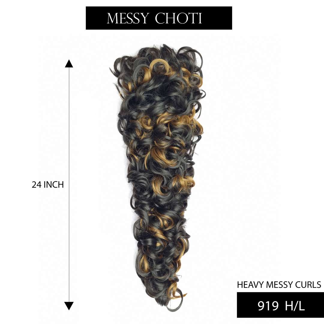 Heavy Messy Curls-919 H/L