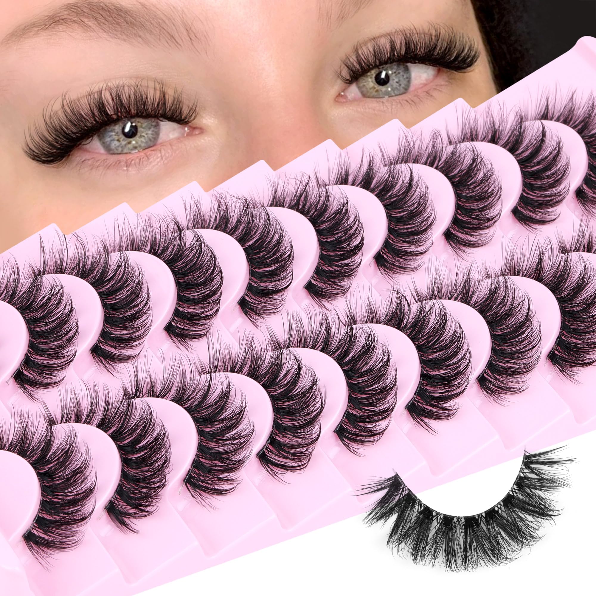SYNTHIC EYELASHES