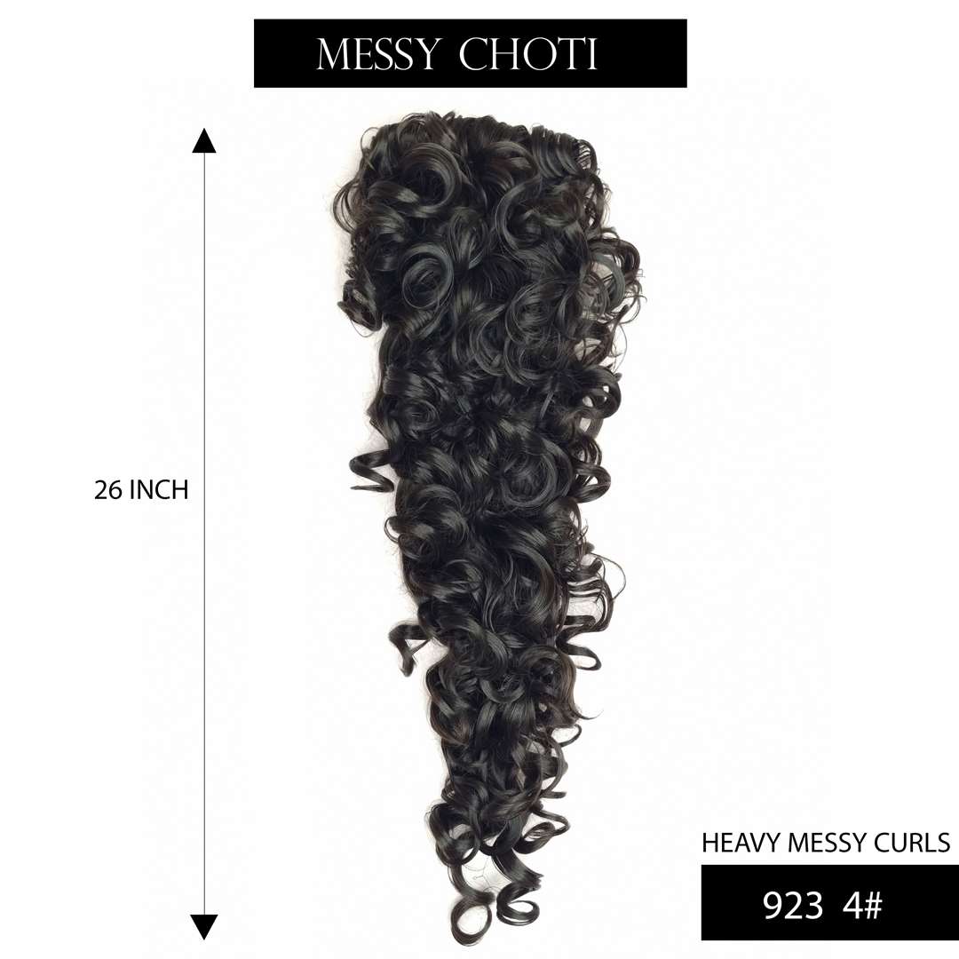 Heavy Messy Curls-923 4# 