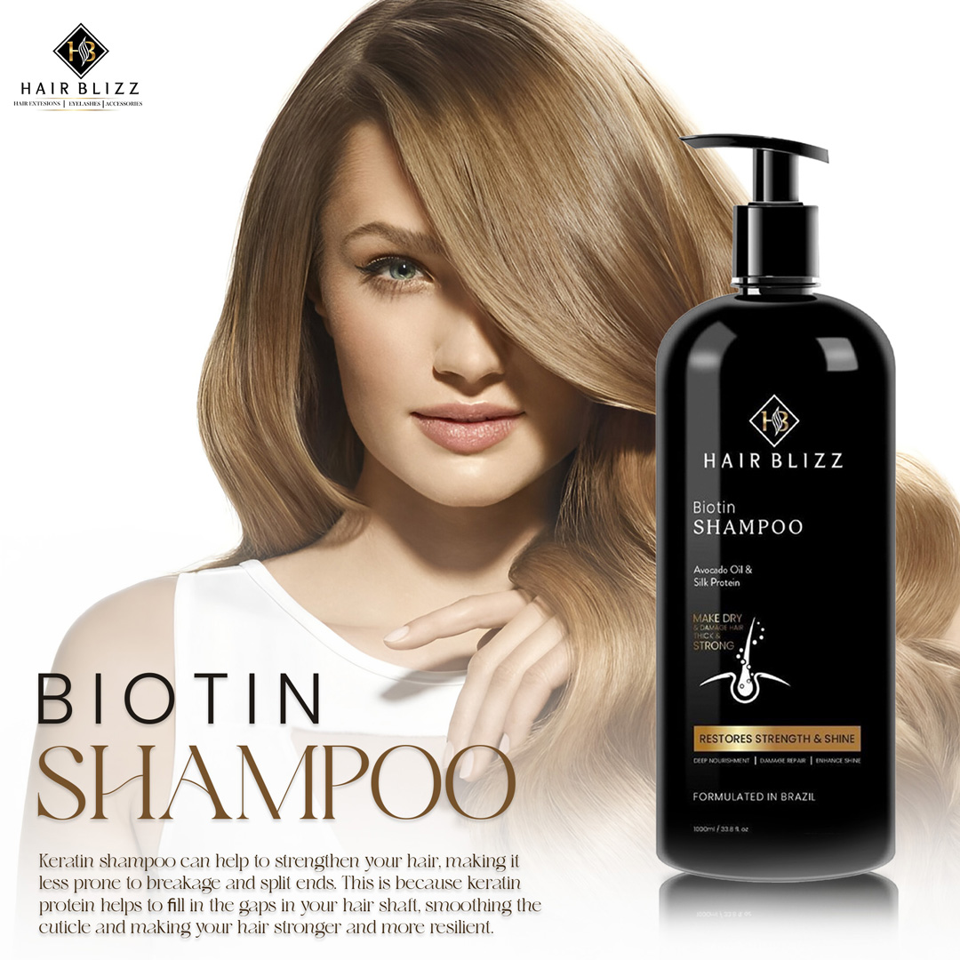 Hairblizz Biotin Shampoo 300ML