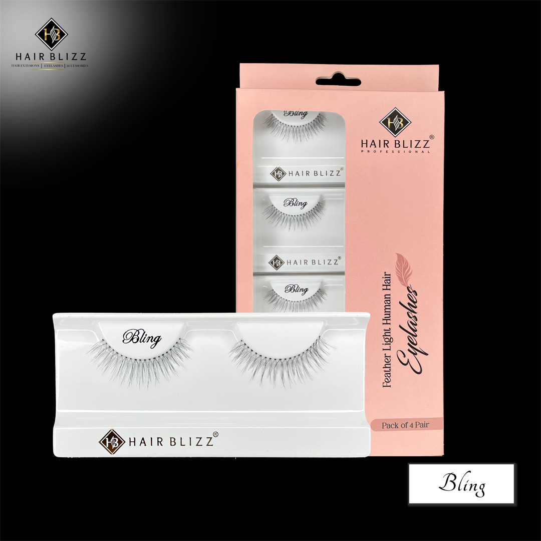 Eyelashes - bling