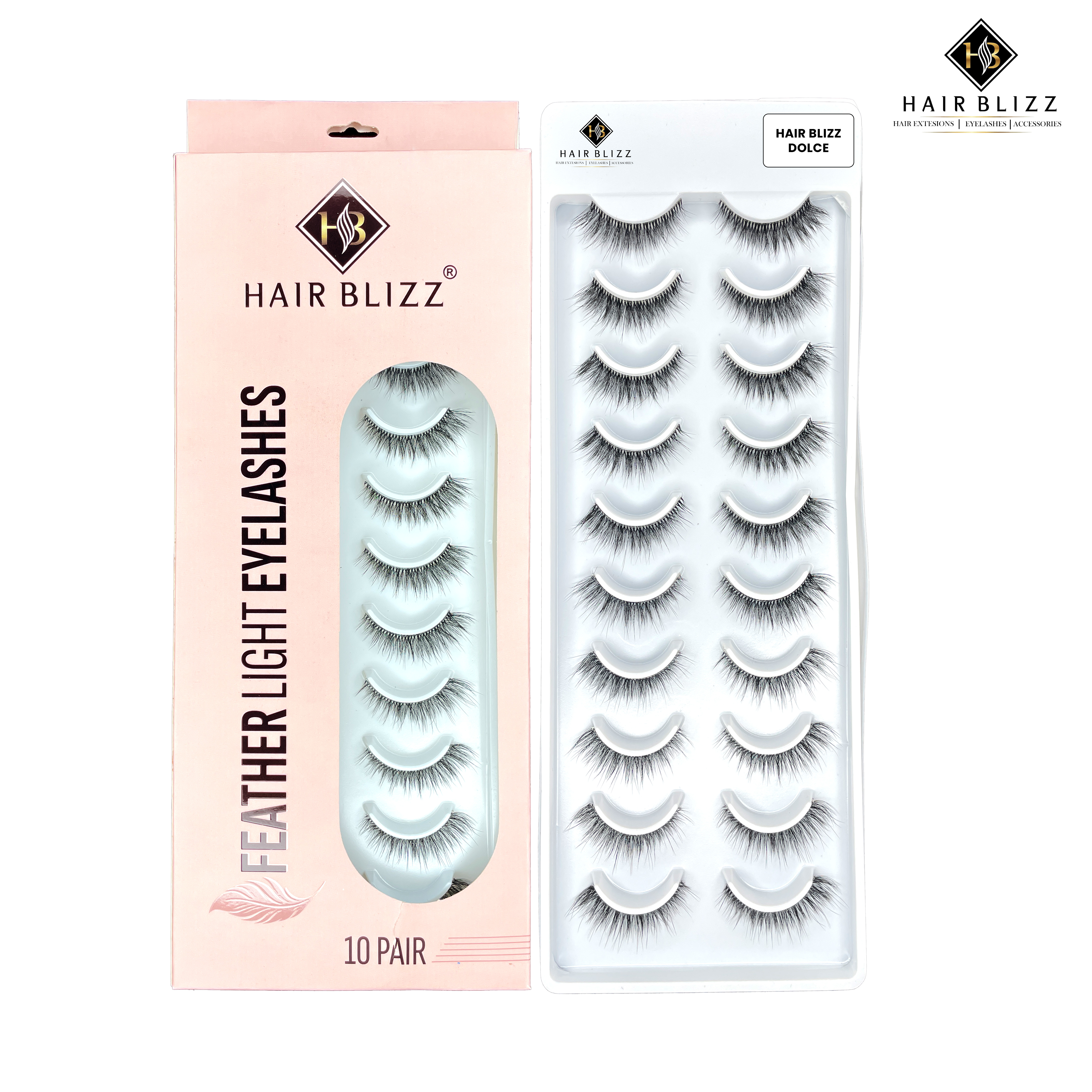 Eyelashes - DOLCE