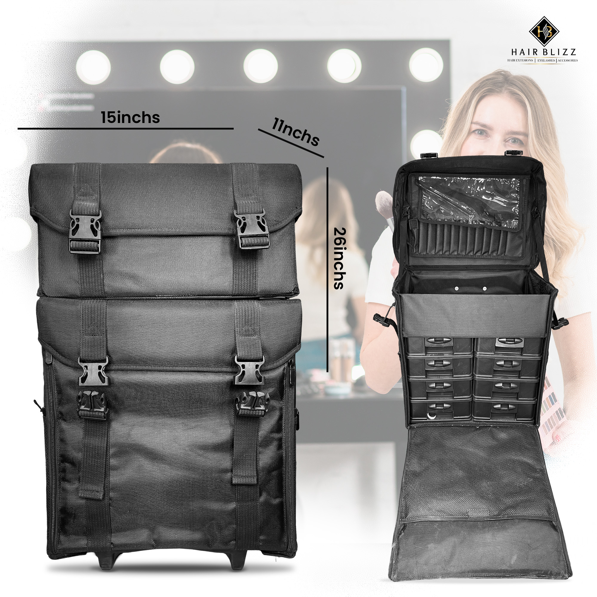 Hairblizz Vanity  b10