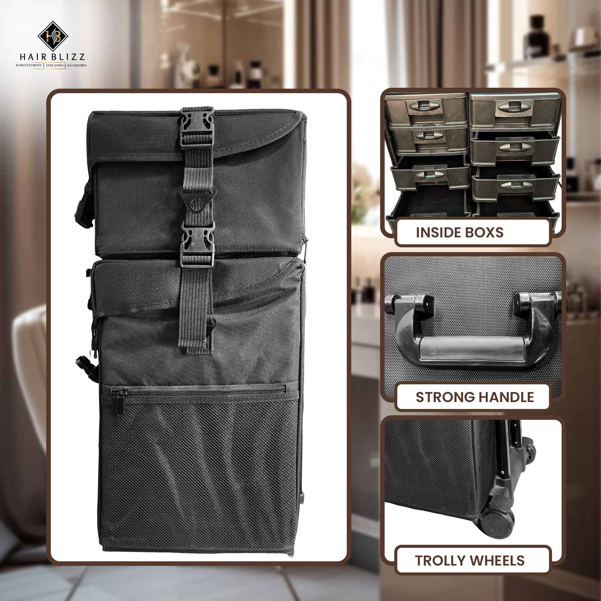 Hairblizz Vanity  b10