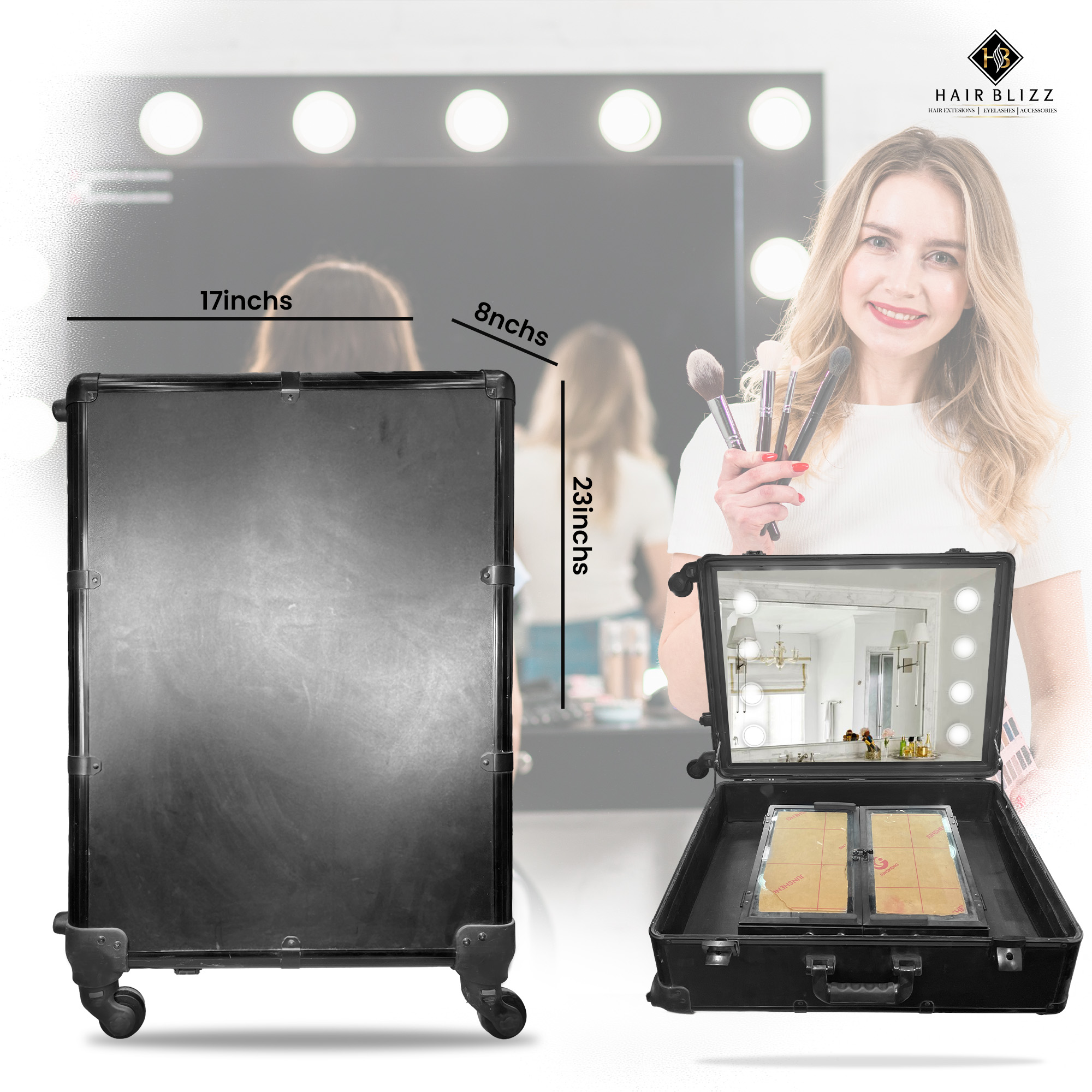 Hairblizz Vanity B12