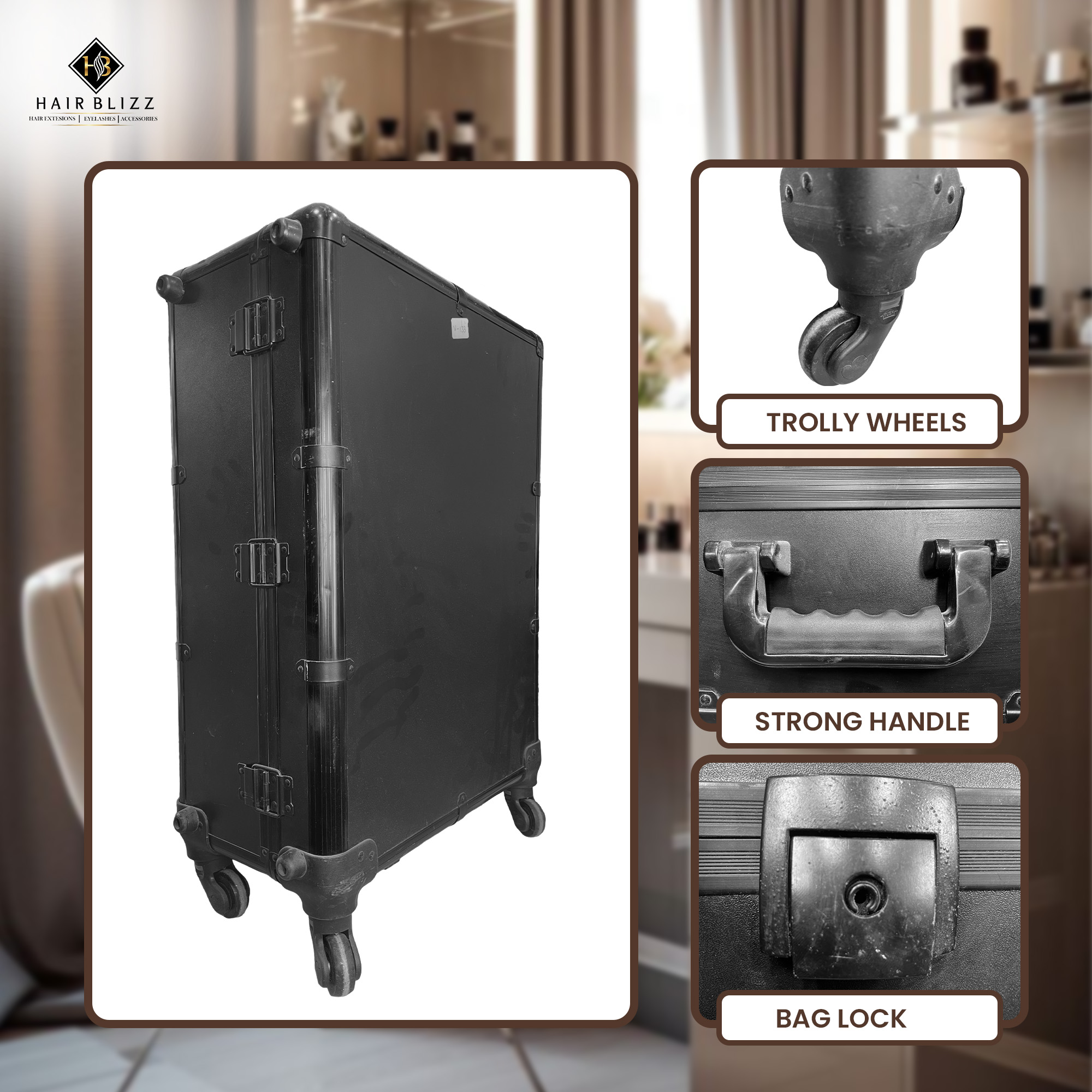 Hairblizz Vanity B12