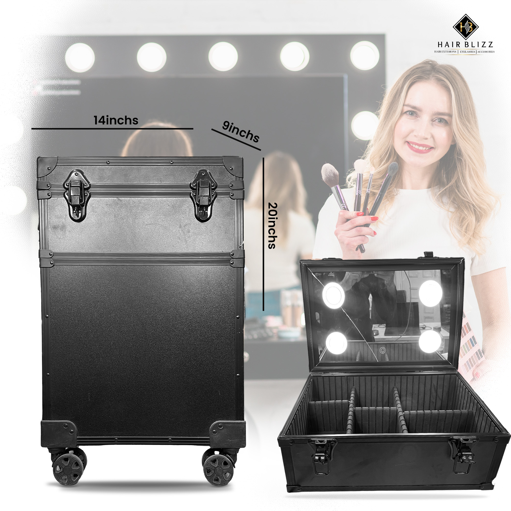 Hairblizz Vanity B13