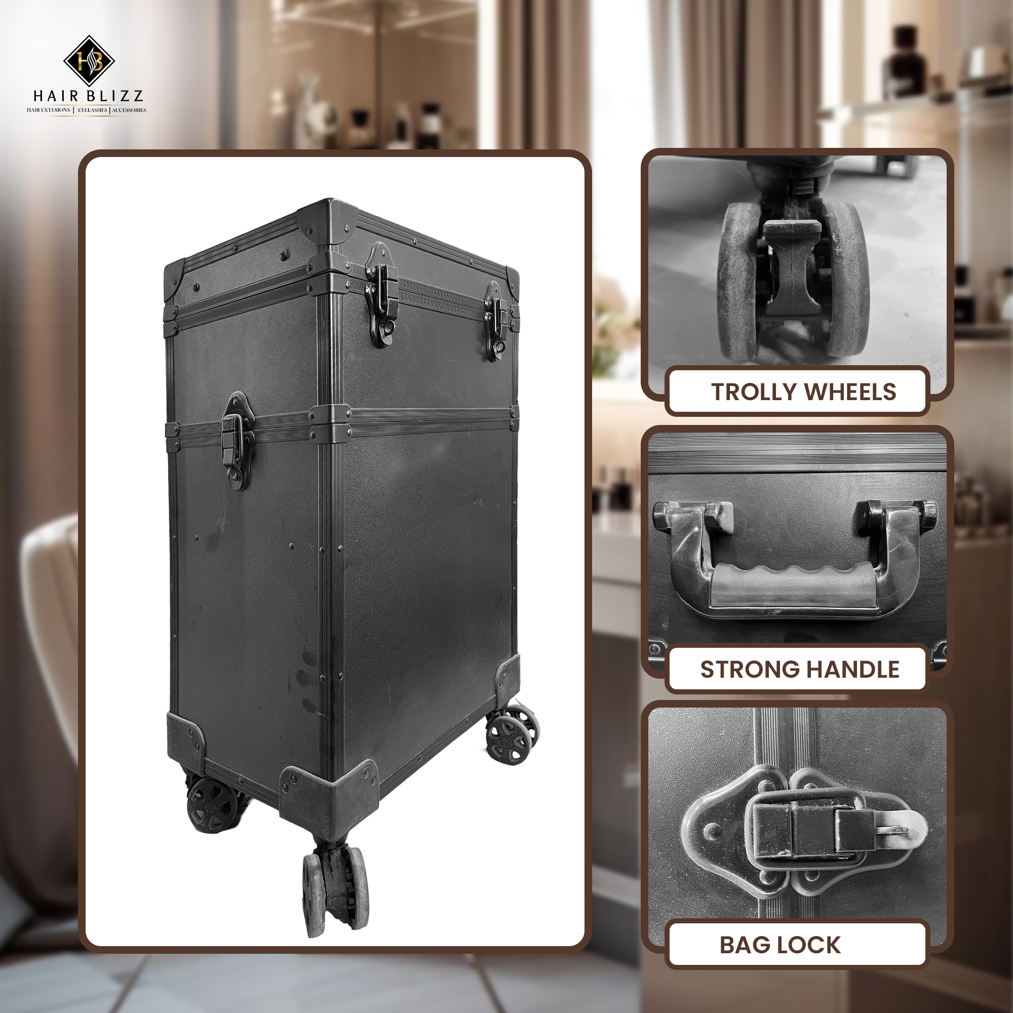 Hairblizz Vanity B13