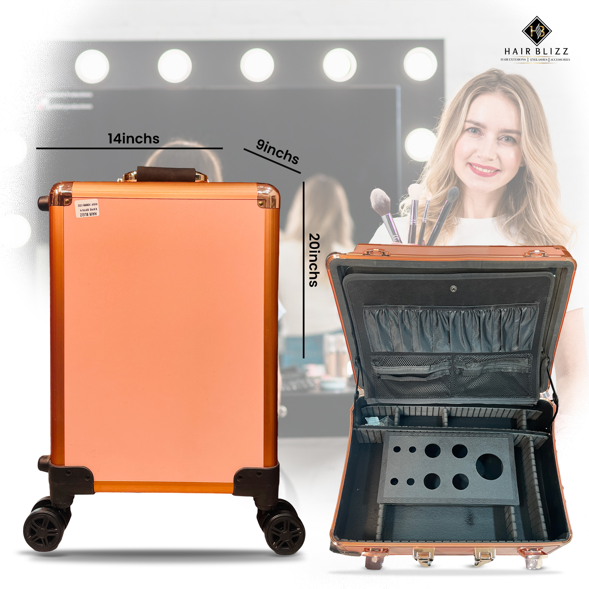 Hairblizz Vanity B14