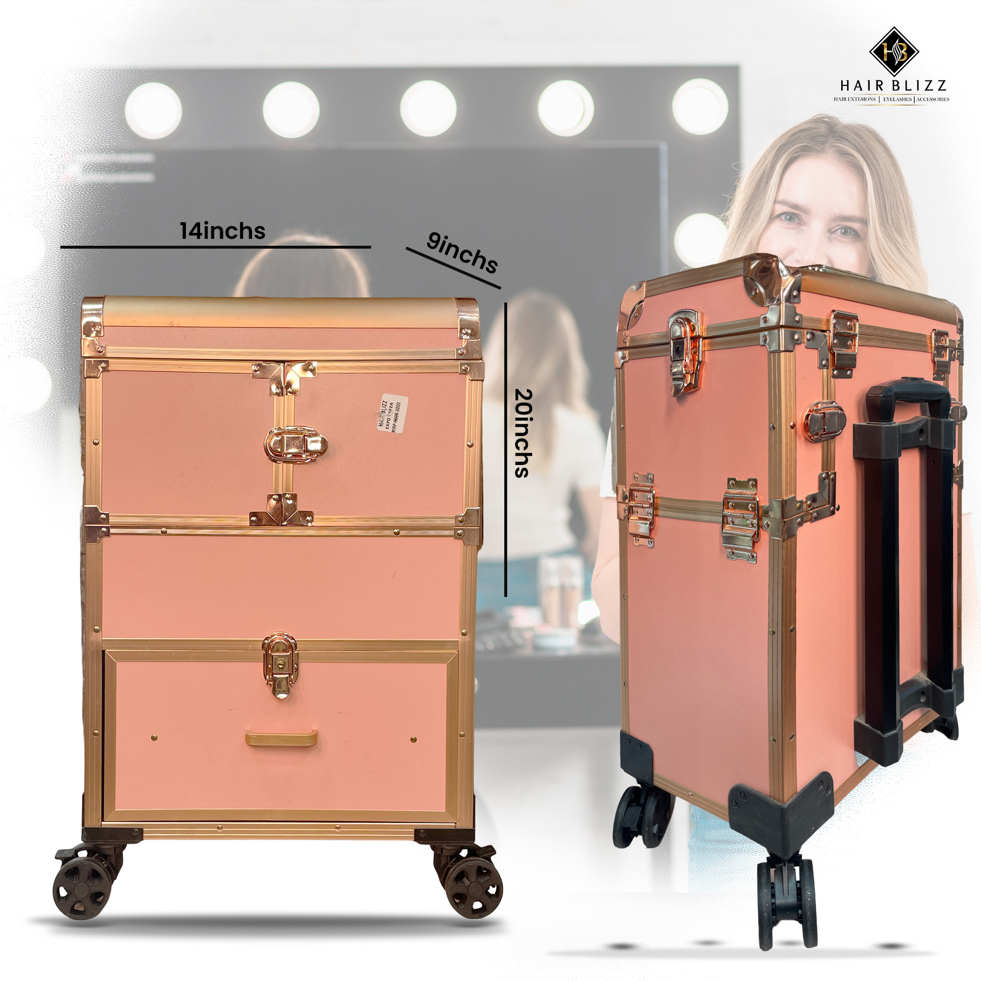 Hairblizz Vanity B15