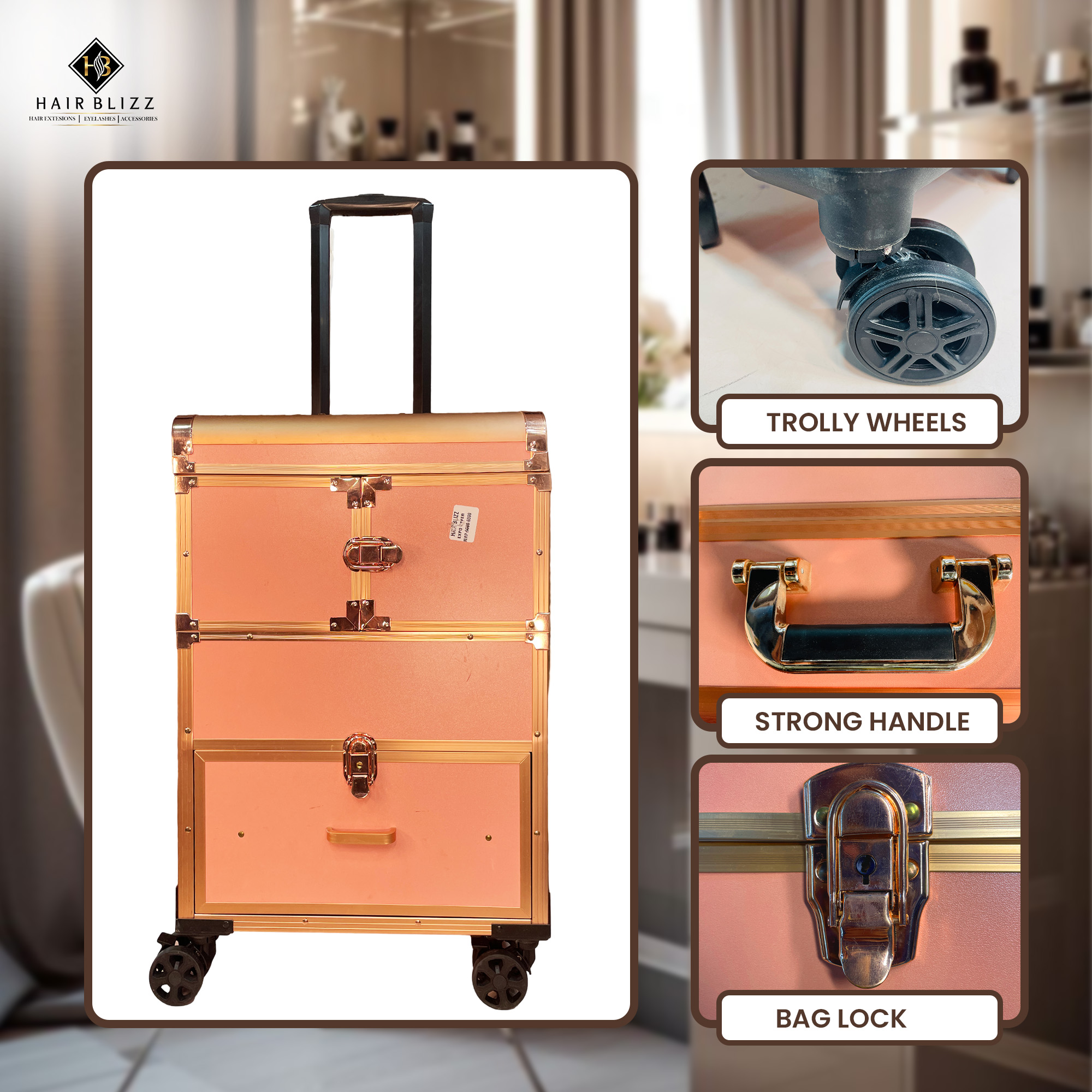 Hairblizz Vanity B15