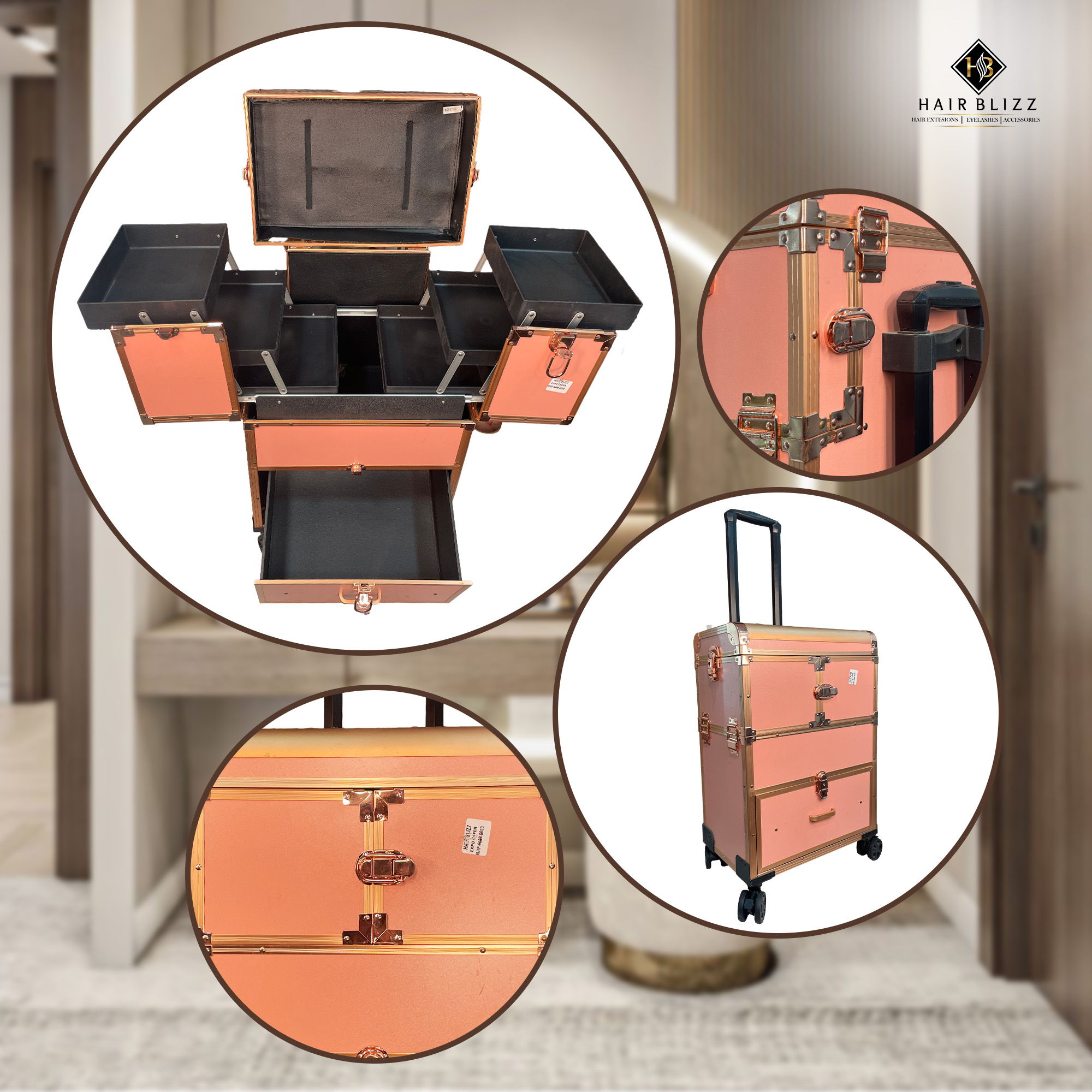 Hairblizz Vanity B15