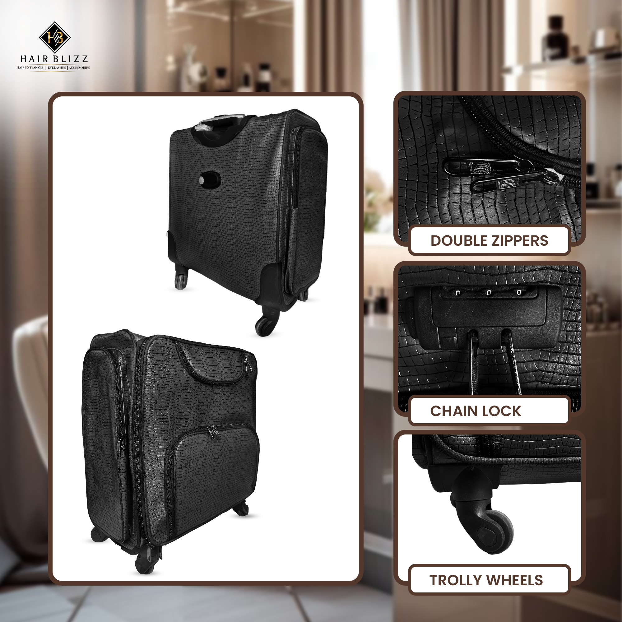 Hairblizz Vanity B8