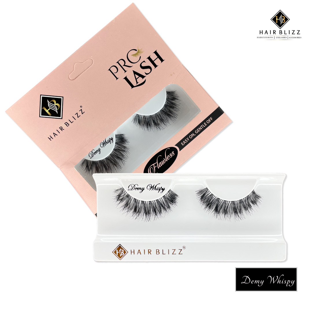 Eyelashes - demy whispy