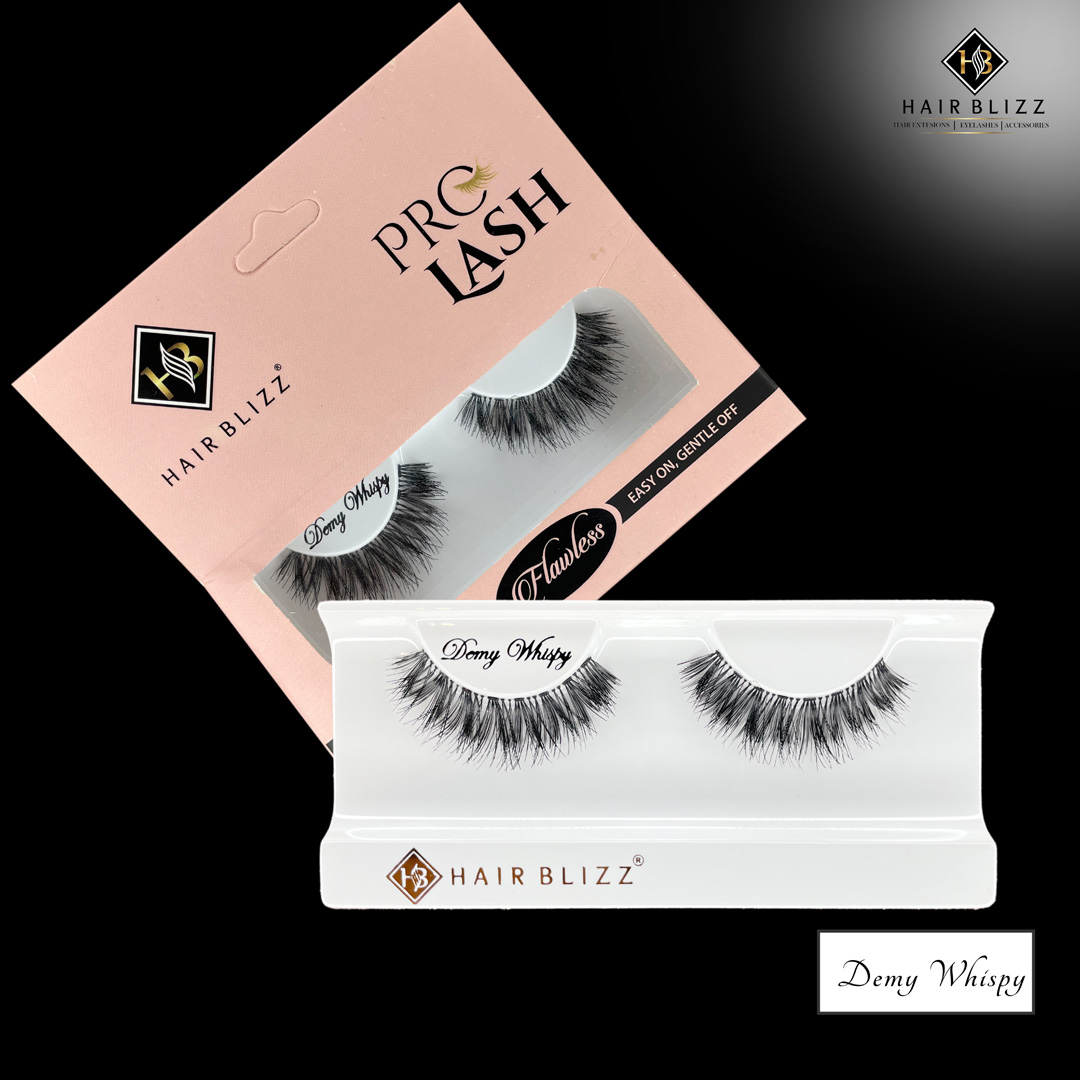 Eyelashes - demy whispy