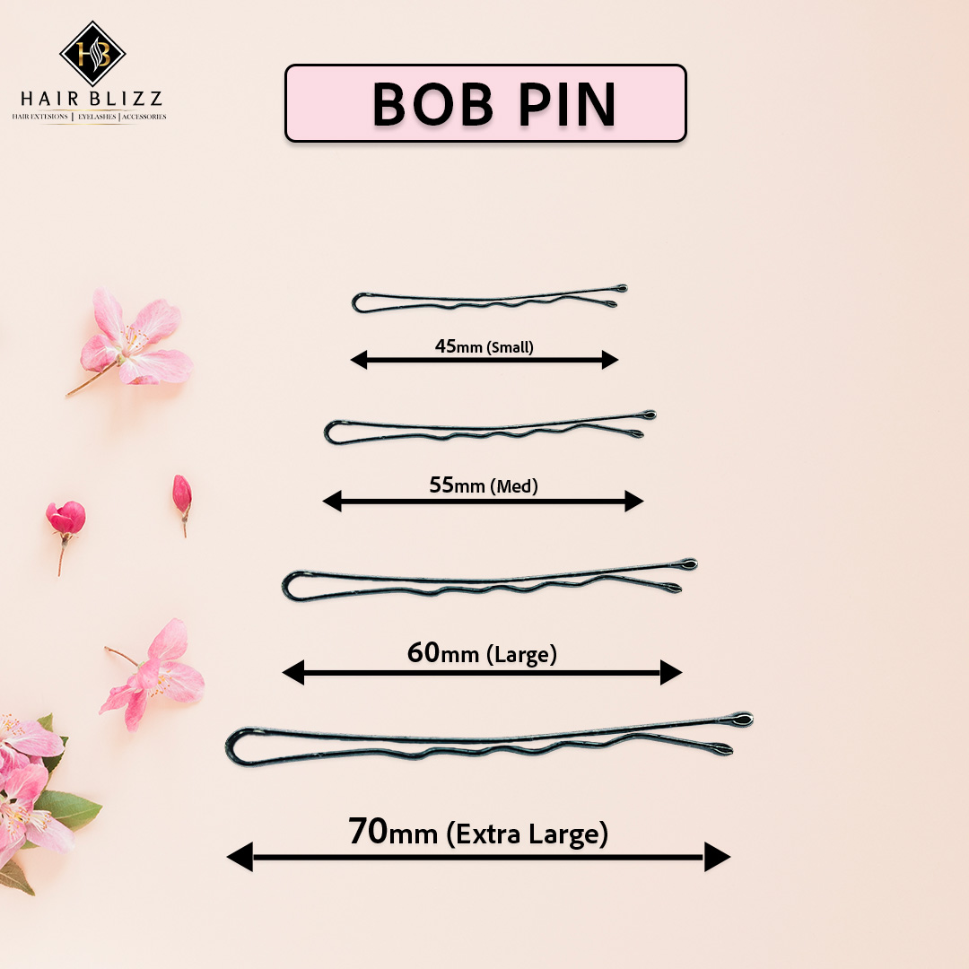 Angel Extra Large Bob Hair pin