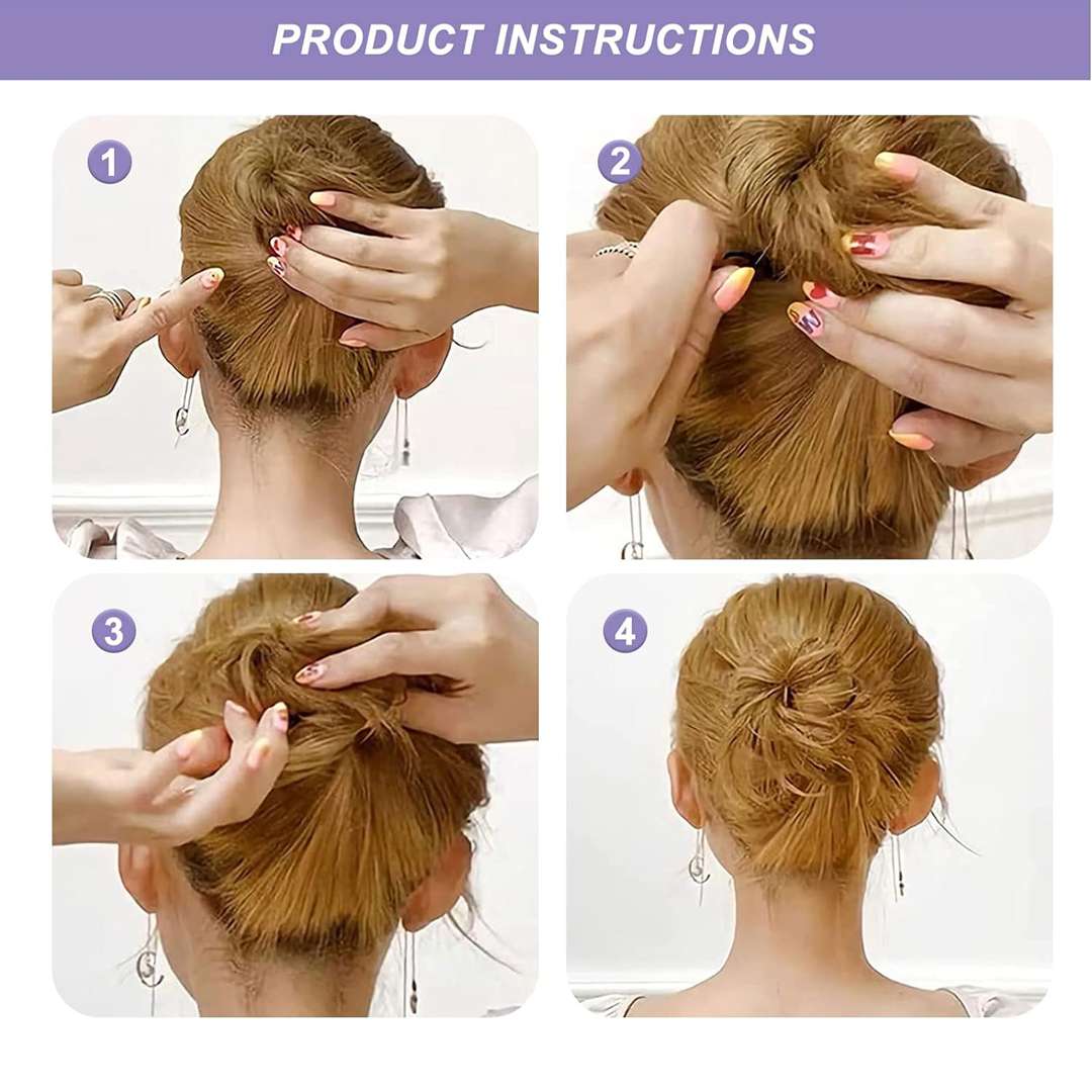 Angel Extra Large Bob Hair pin