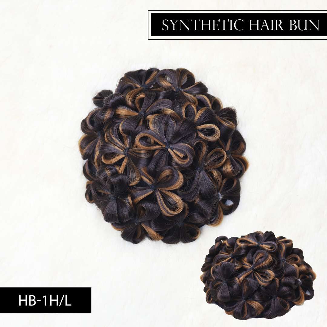 HB-1H/L Synthetic Hair Bun 