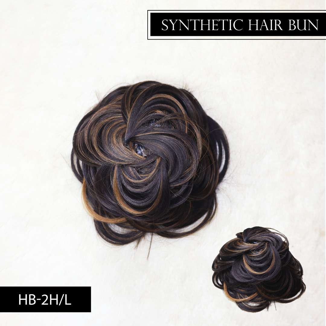  HB-2H/L Synthetic Hair Bun