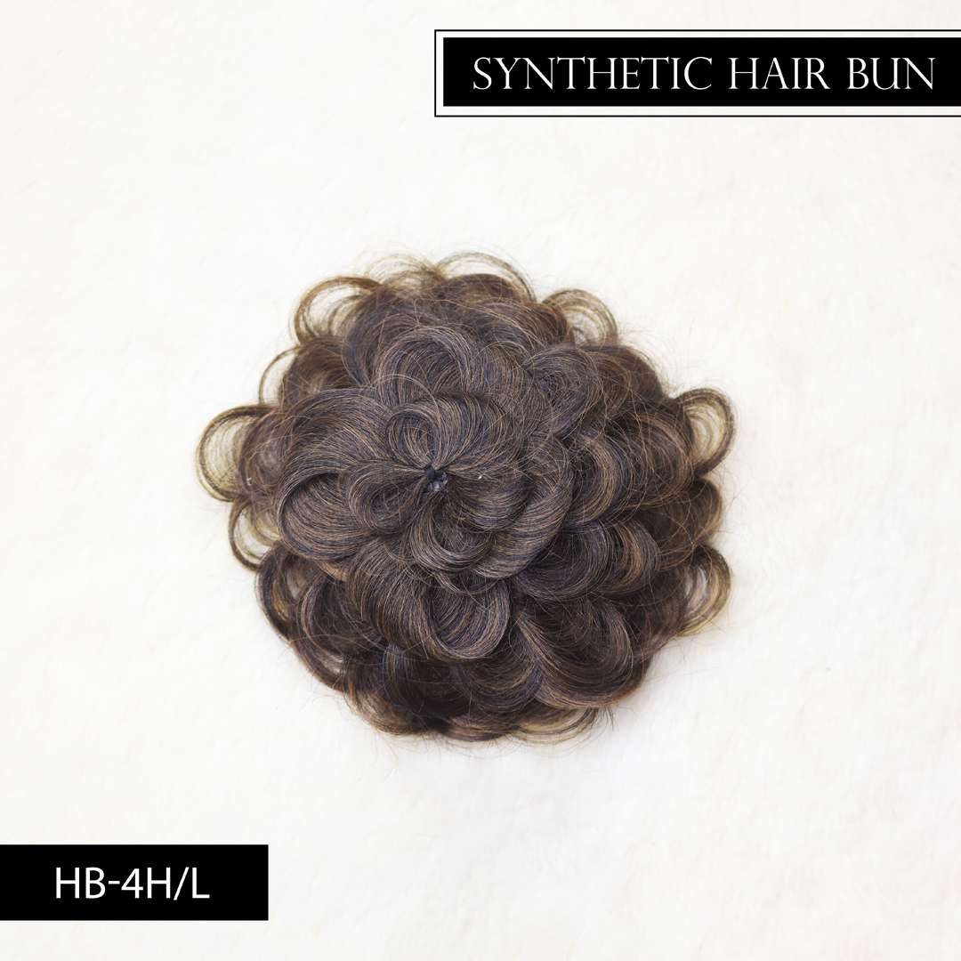 HB-4H/L Synthetic Hair Bun 