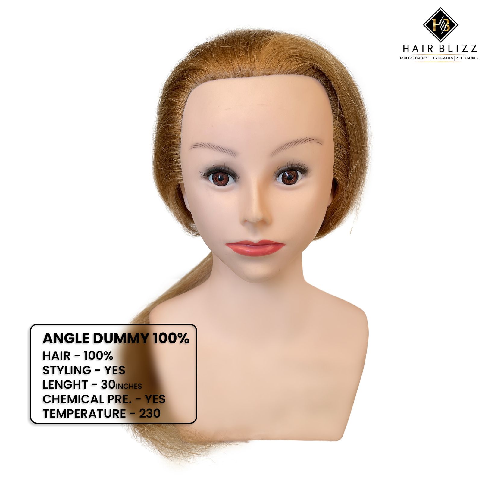 Angle Hair Dummy 