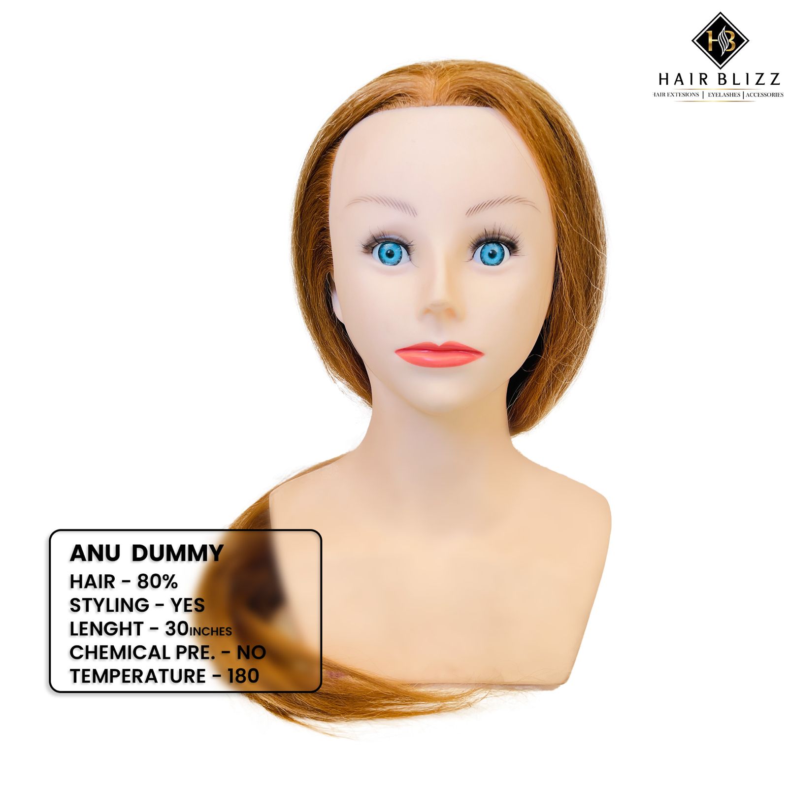 Anu Hair Dummy