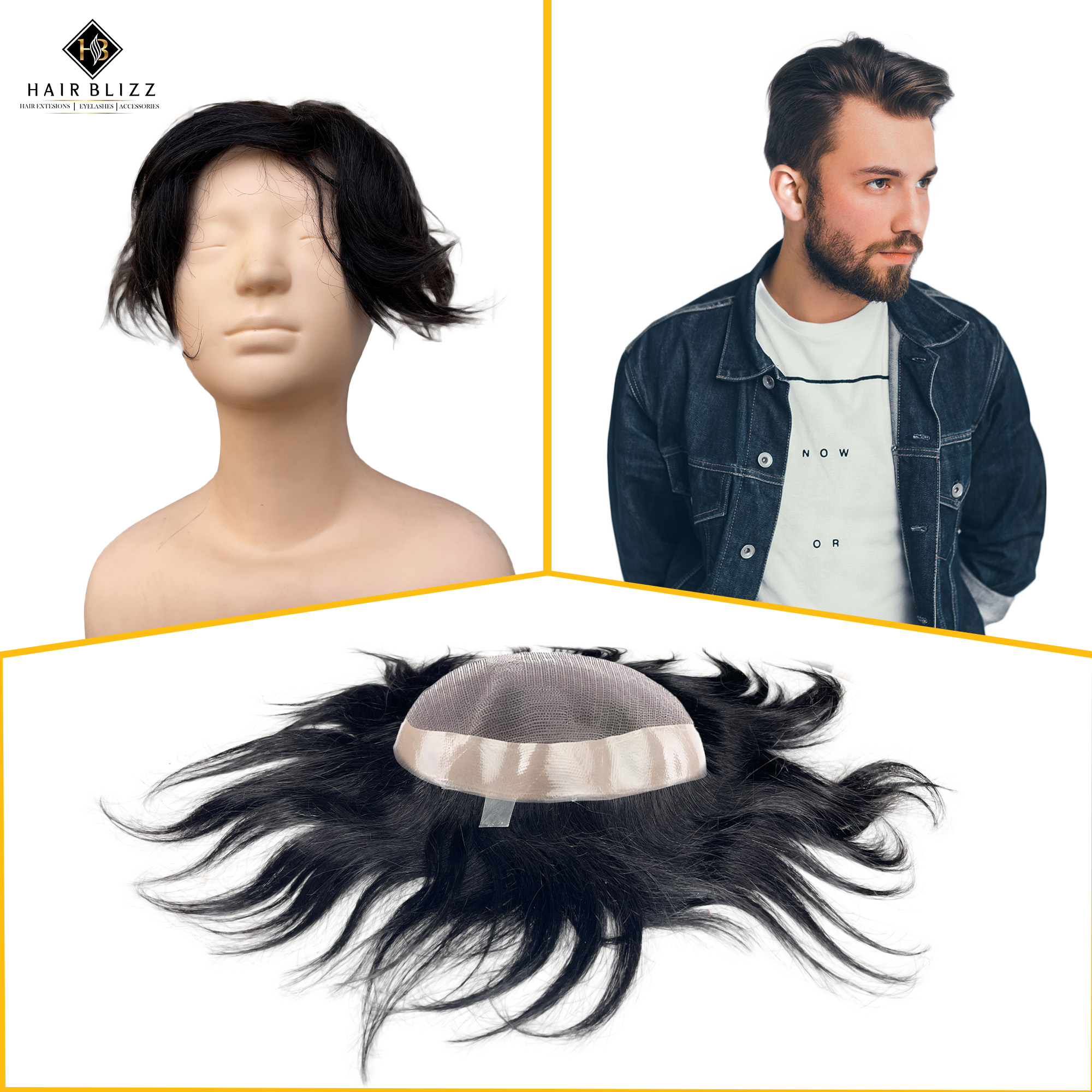 Mirage Hair Patch