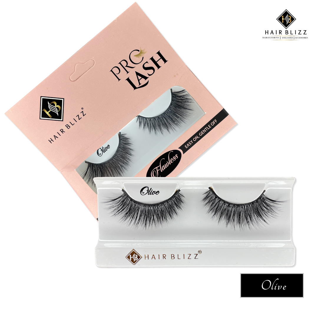 Eyelashes - Olive