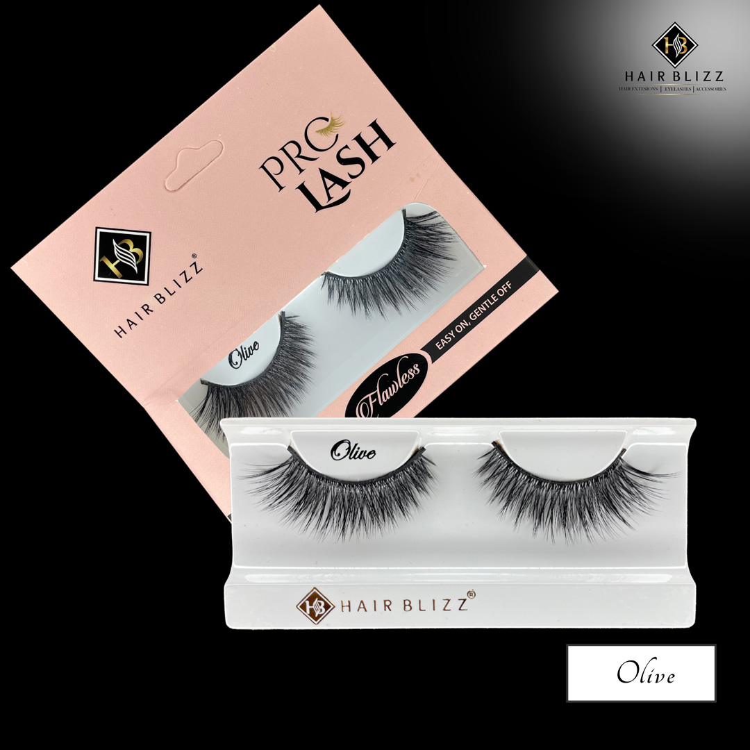 Eyelashes - Olive