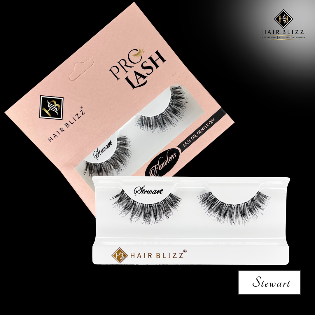 Eyelashes - Stewart