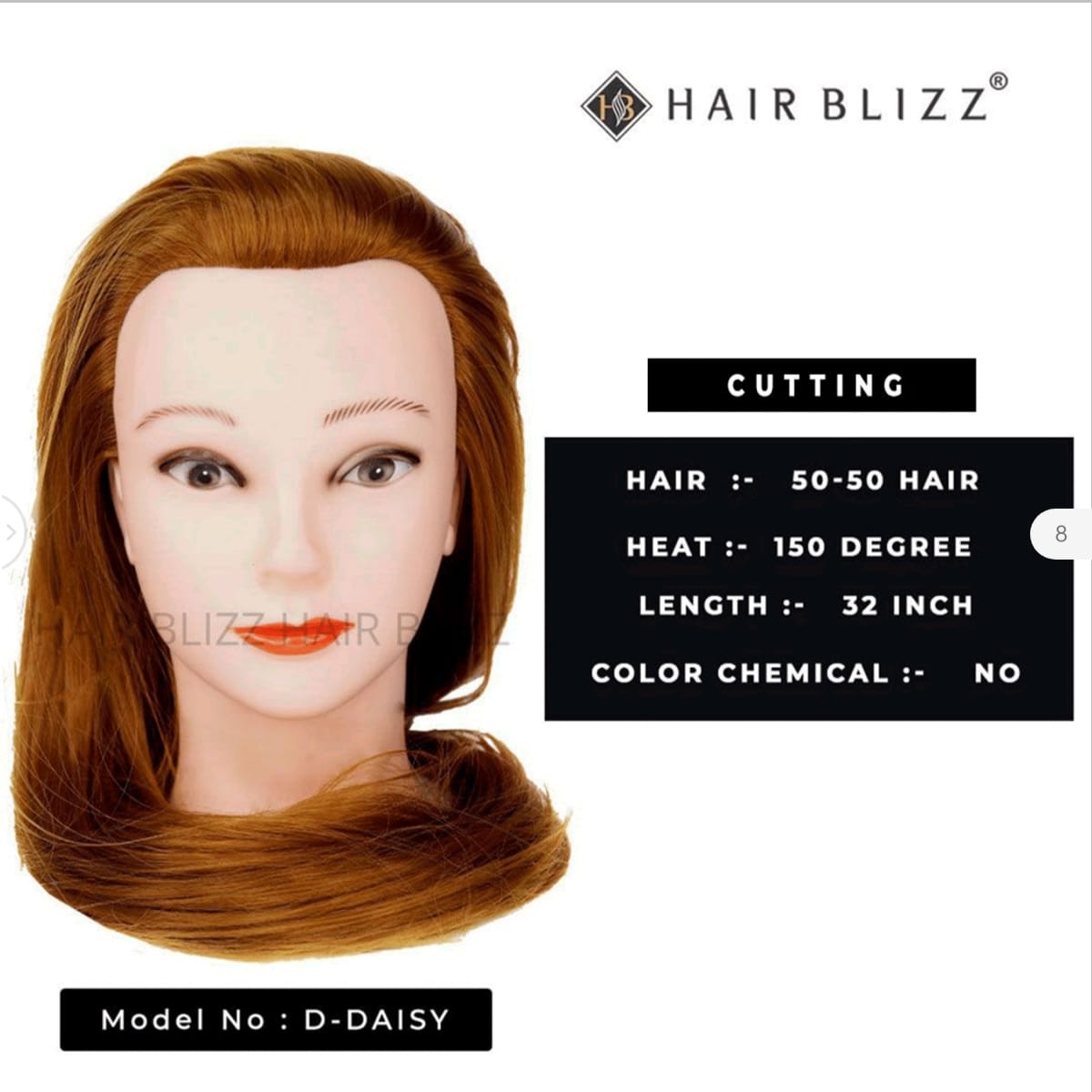 Daisy Hair Dummy 