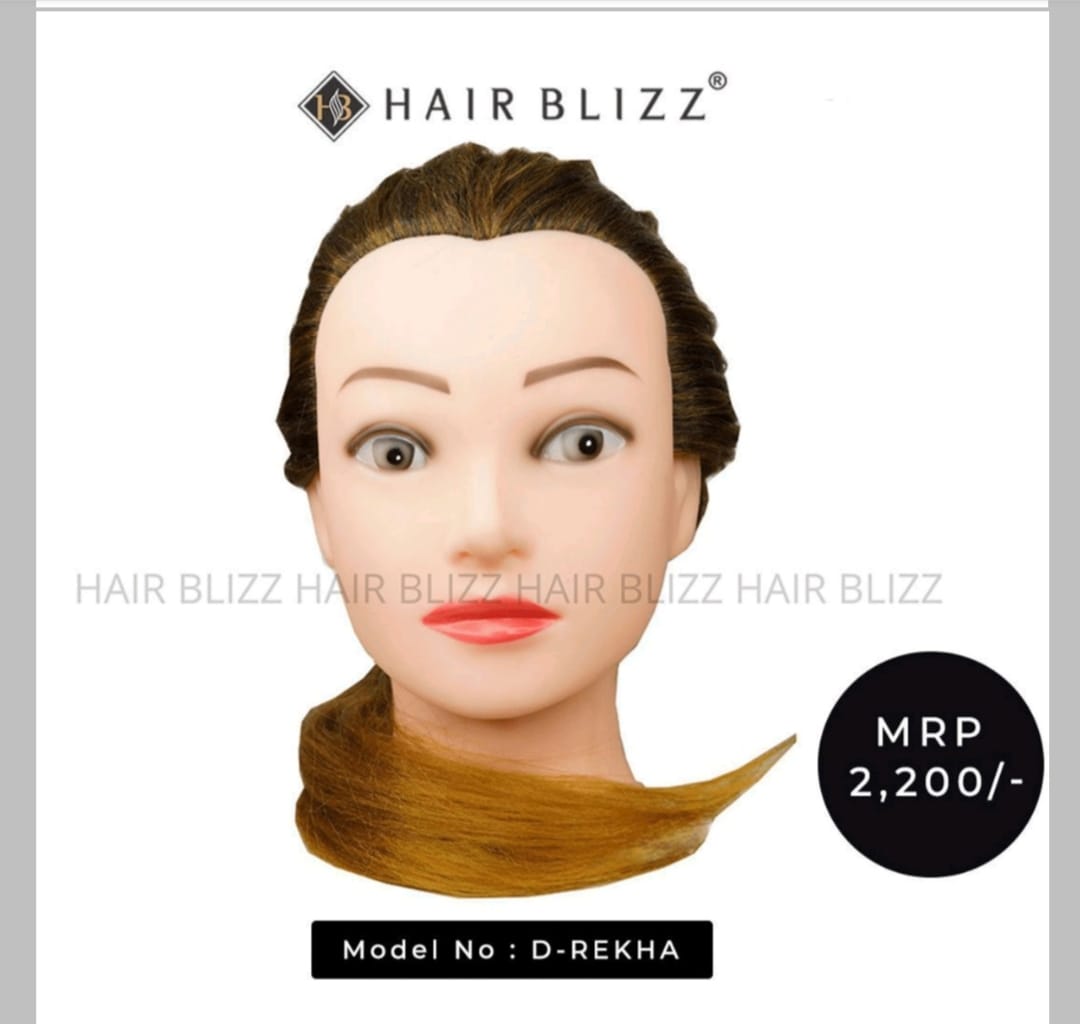 Rekha Hair Dummy 