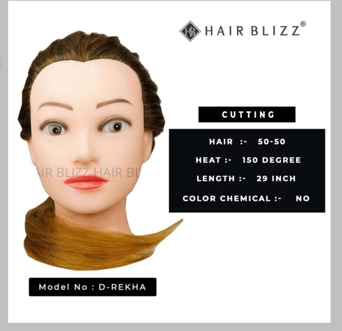 Rekha Hair Dummy 