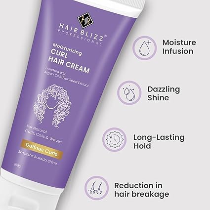 Hairblizz Curl Cream