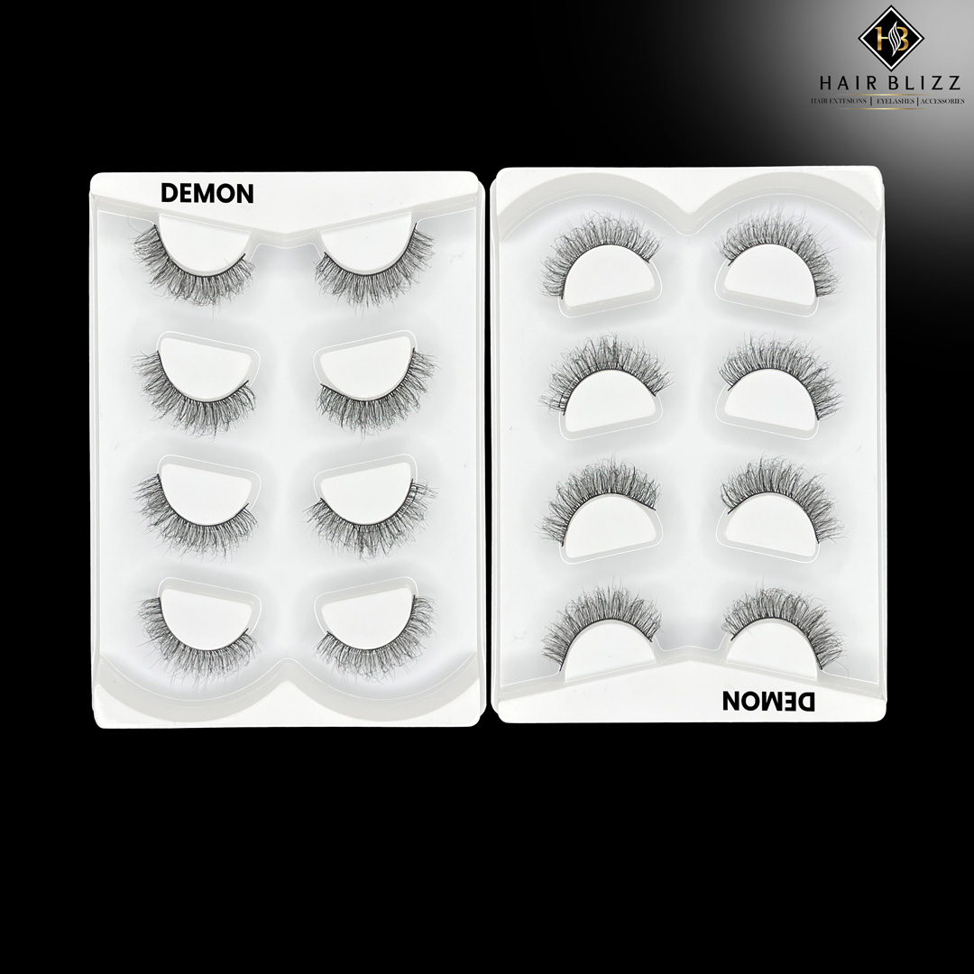 Eyelashes - demon