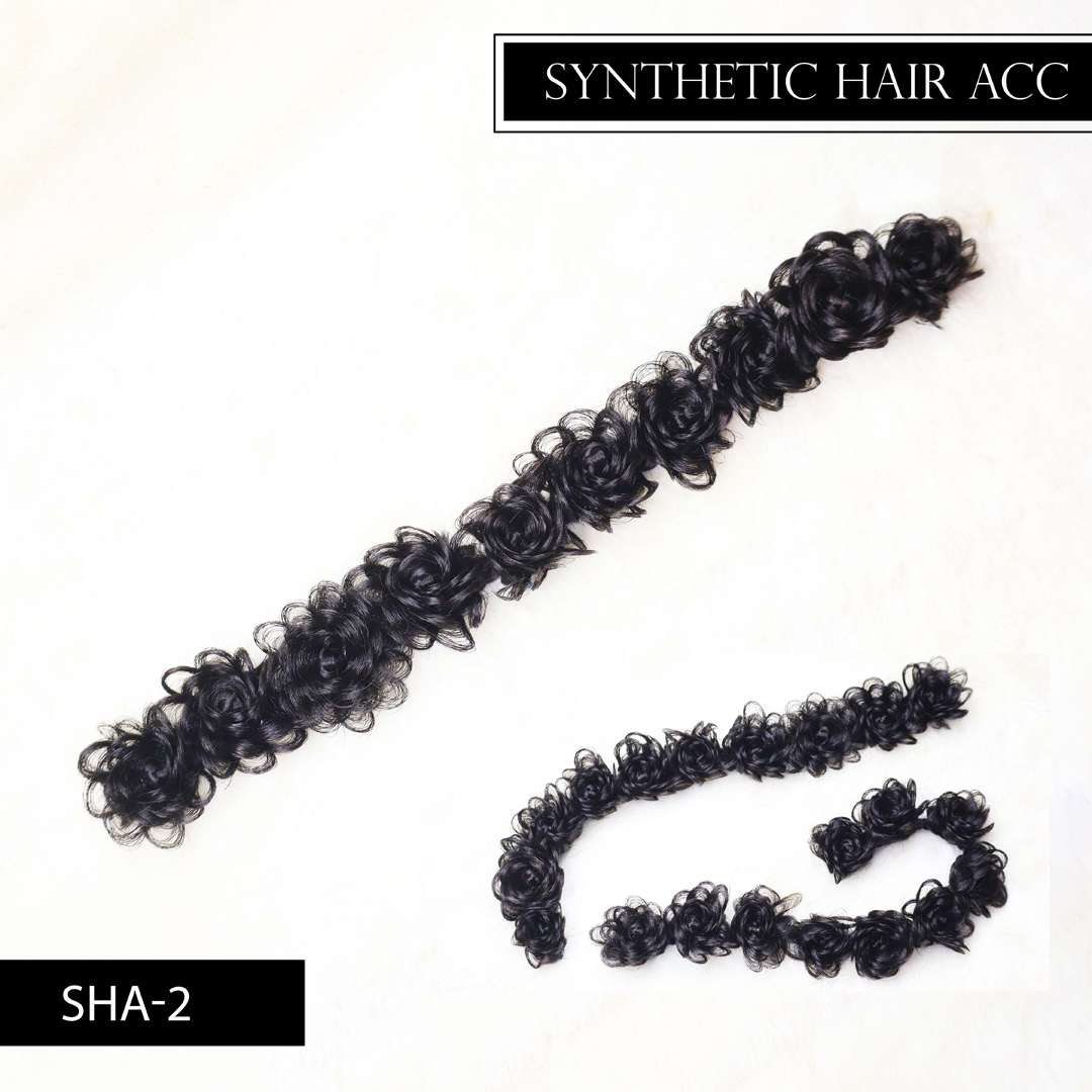  SHA-2  Synthetic Hair ACC  