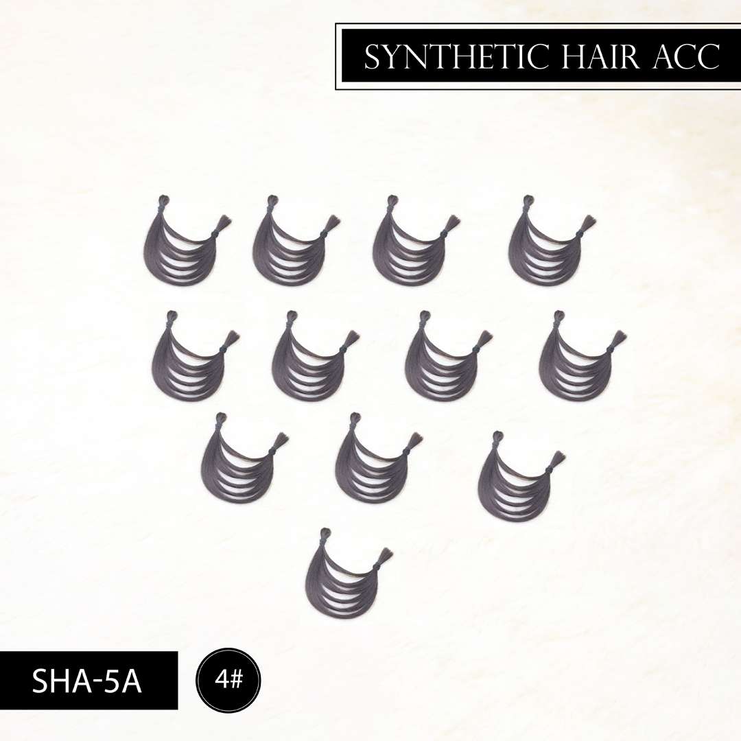 SHA-5A 4# Synthetic Hair ACC   