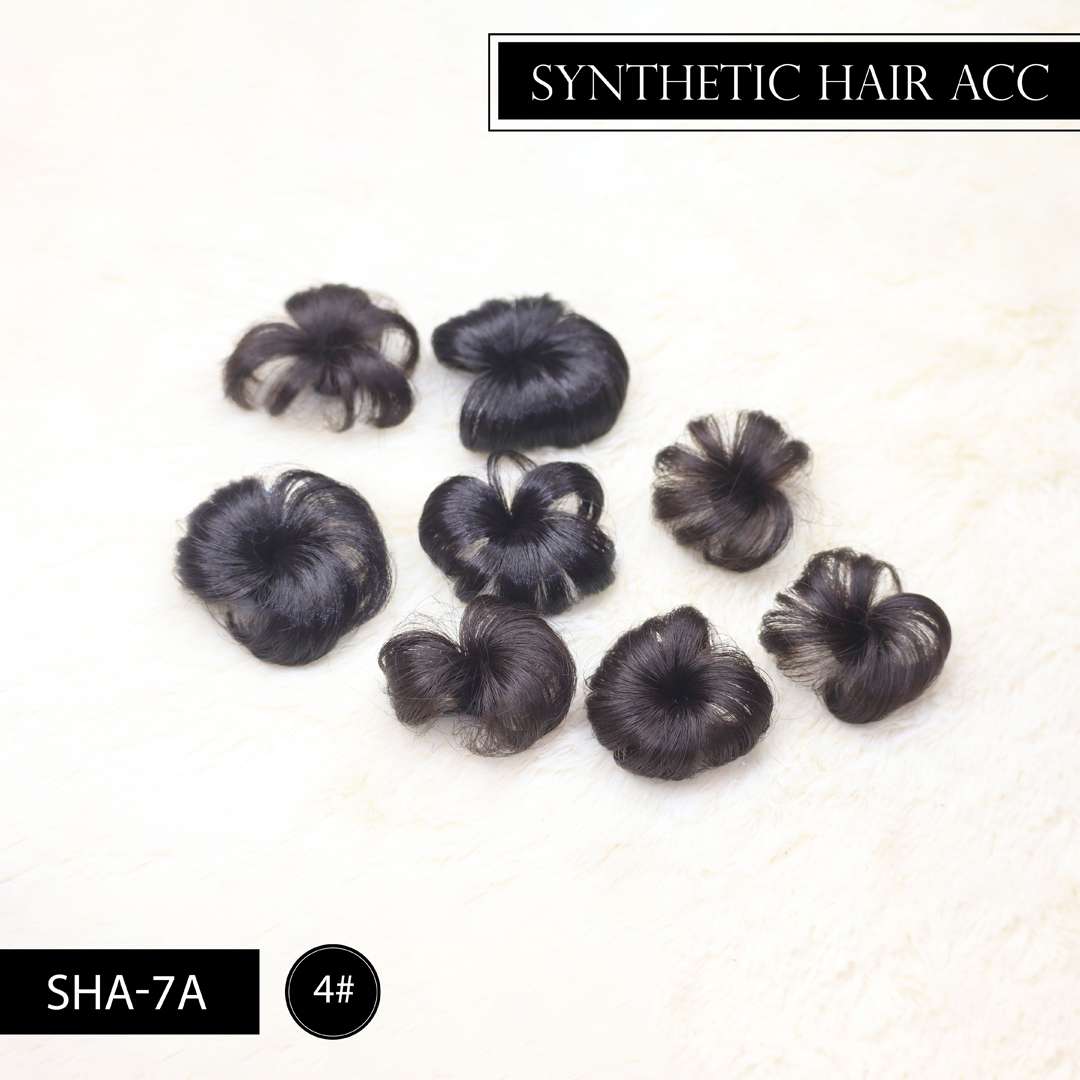  SHA-7A 4#  Synthetic Hair ACC  