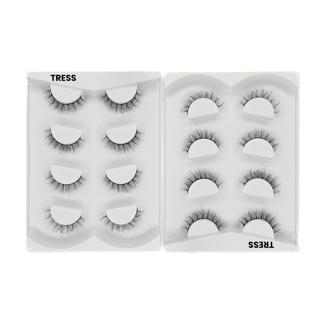 Eyelashes - tress