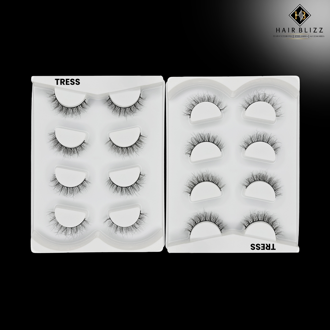 Eyelashes - tress